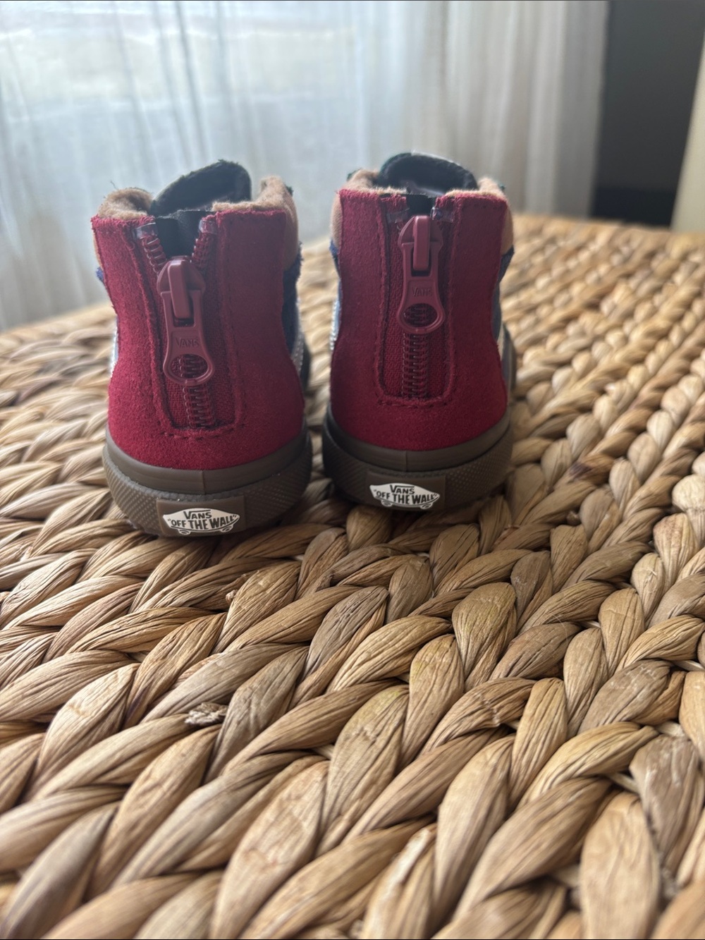 Toddler Colorblock Vans - Picture 3 of 6